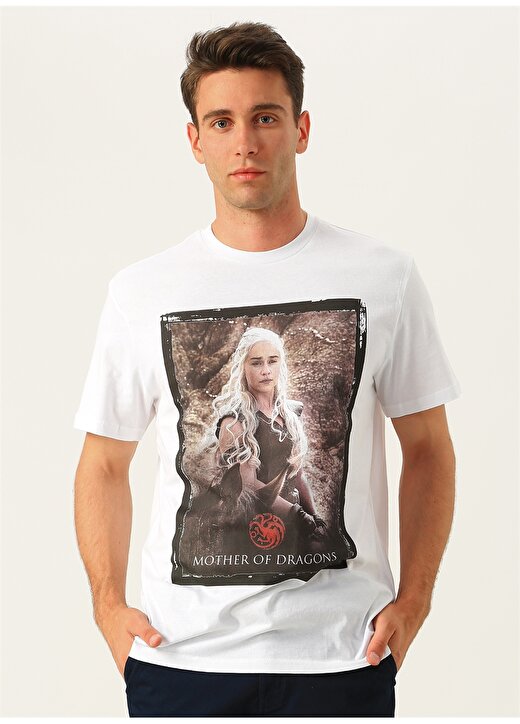 Only & Sons Mother Of Dragons T-Shirt 3