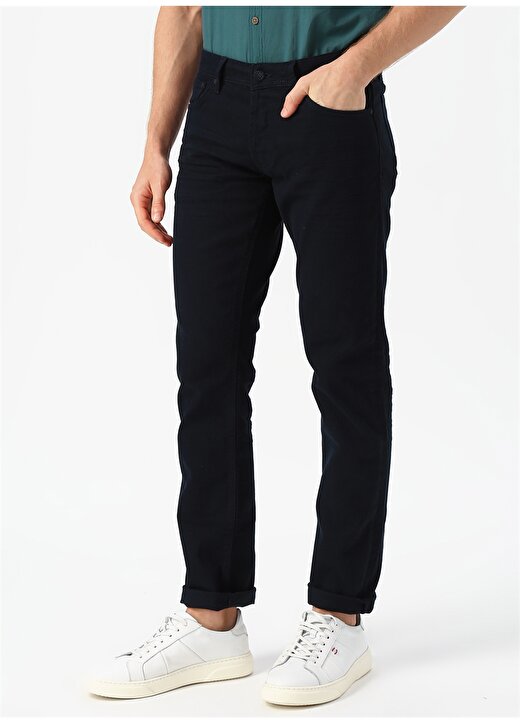 Loft Regular Fit Lacivert Klasik Pantolon 2