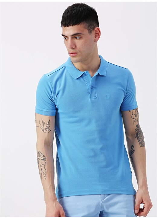 Loft 021171 Mavi Erkek T-Shirt 3