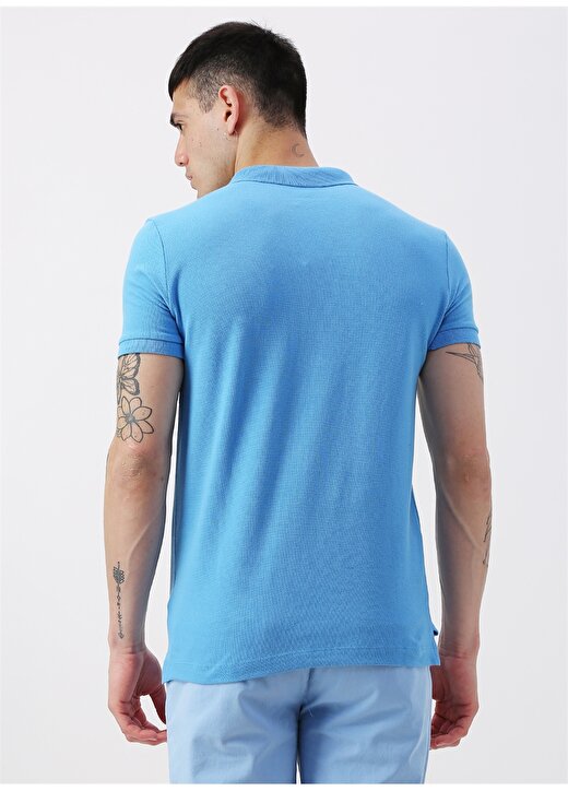 Loft 021171 Mavi Erkek T-Shirt 4