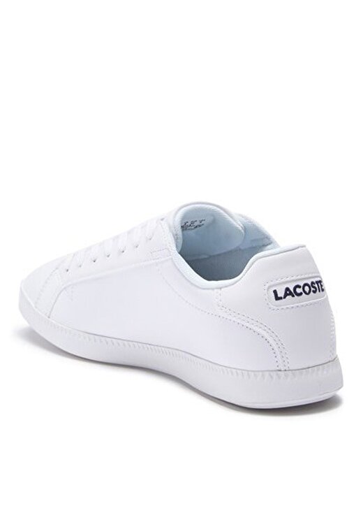Lacoste Graduate BL 1 SMA Bağcıklı Beyaz Erkek Sneaker 2