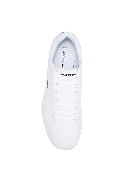 Lacoste Graduate BL 1 SMA Bağcıklı Beyaz Erkek Sneaker 3