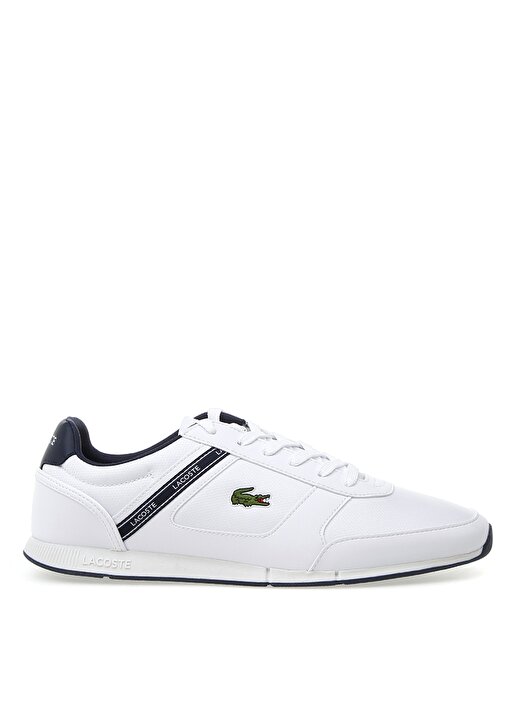 Lacoste Lacivert - Beyaz Erkek Lifestyle Ayakkabı 1