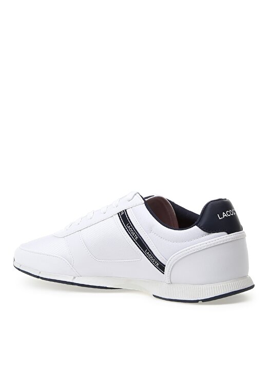 Lacoste Lacivert - Beyaz Erkek Lifestyle Ayakkabı 2