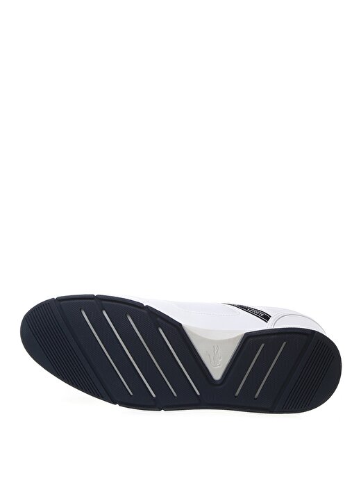 Lacoste Lacivert - Beyaz Erkek Lifestyle Ayakkabı 3