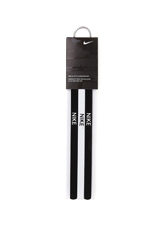 Nike Aksesuar Siyah - Beyaz Saç Bandı 1