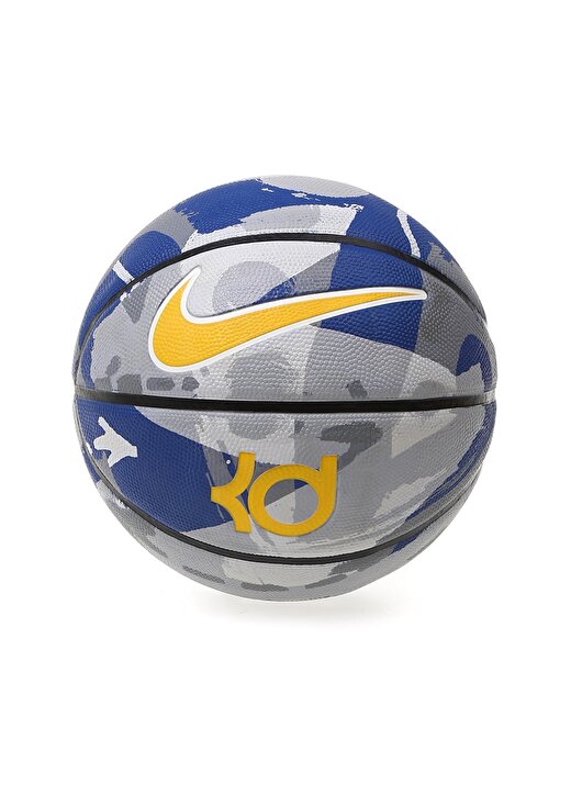 Nike Aksesuar Mavi - Sarı Unisex Basketbol Topu N.KI.13.987 1