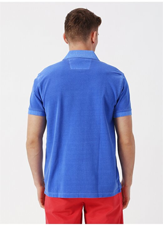 Nautica Mavi T-Shirt 4