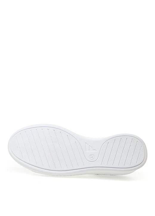 Pierre Cardin 53109 Yüksek Taban Bağcıklı Beyaz Kadın Ayakkabı 3