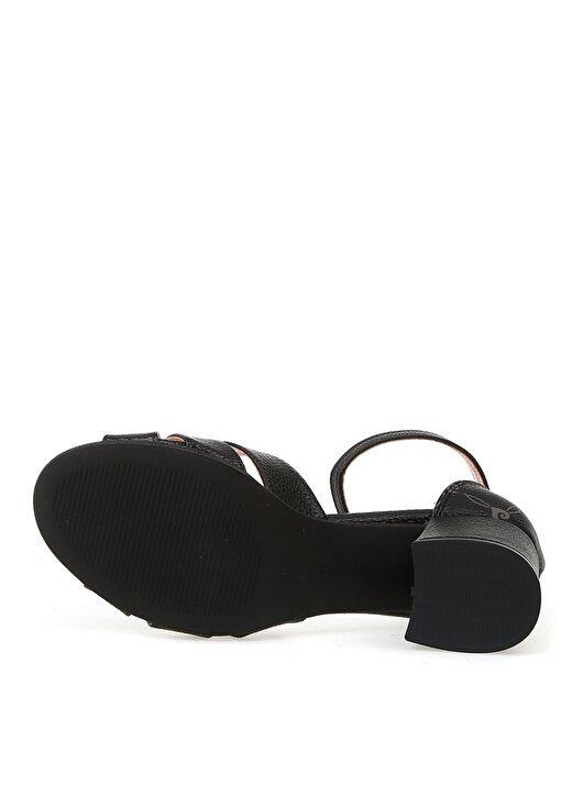 Pierre Cardin 54011 Yazlık Siyah Kadın Topuklu Ayakkabı 3