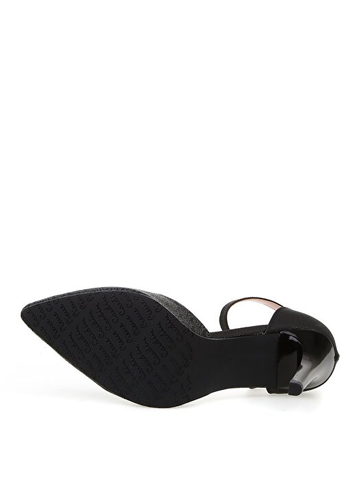 Pierre Cardin 54027 Yazlık Siyah Kadın Topuklu Ayakkabı 3