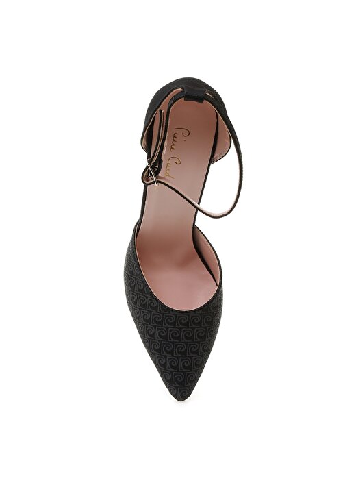 Pierre Cardin 54027 Yazlık Siyah Kadın Topuklu Ayakkabı 4