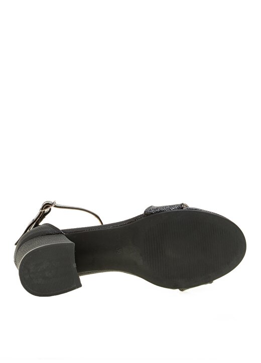 Pierre Cardin 54046 Yazlık Siyah Kadın Topuklu Ayakkabı 3