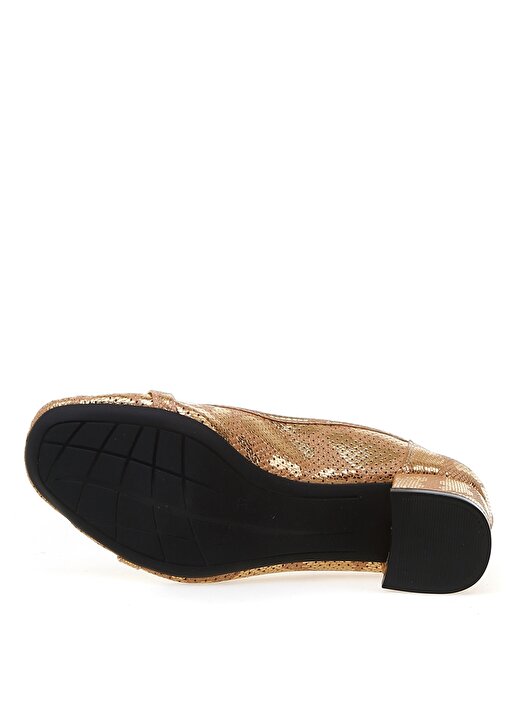 Pierre Cardin Altın Kadın Topuklu Ayakkabı 54076 3