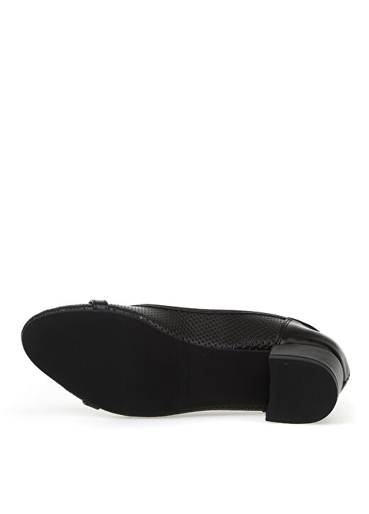 Pierre Cardin Siyaj Kadın Kısa Kalın Topuklu Ayakkabı 54084 3