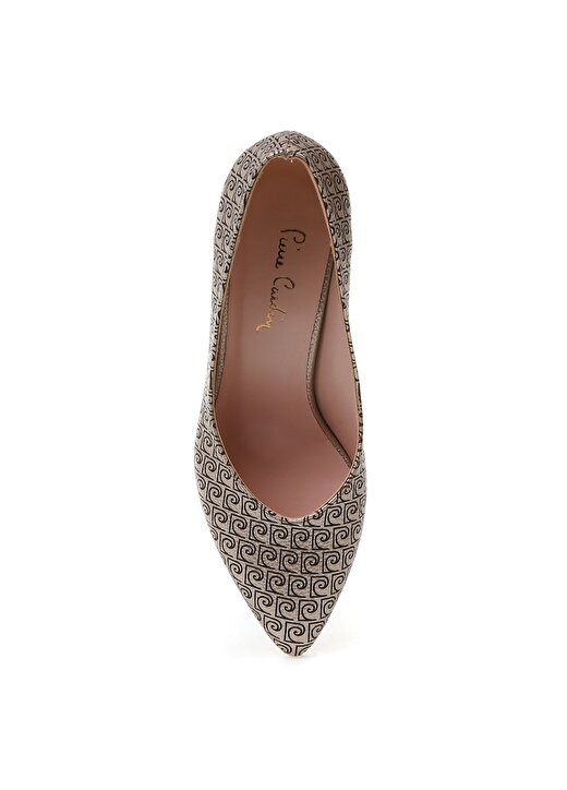 Pierre Cardin Altın Kadın Topuklu Ayakkabı 54089 4