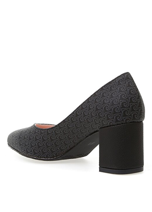 Pierre Cardin 54089 Yazlık Siyah Kadın Topuklu Ayakkabı 2