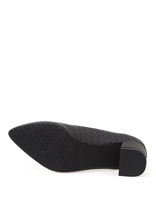 Pierre Cardin 54089 Yazlık Siyah Kadın Topuklu Ayakkabı 3