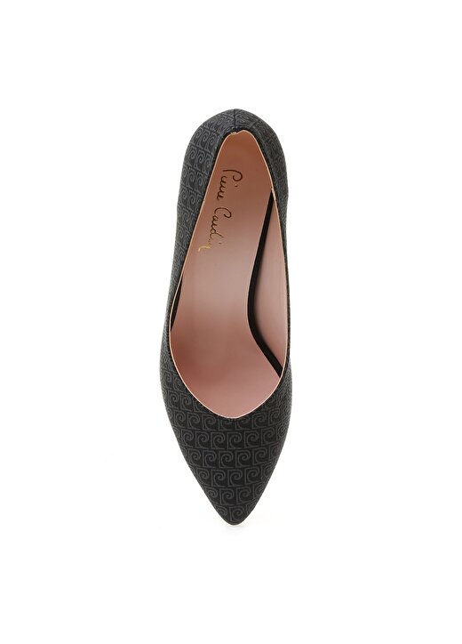 Pierre Cardin 54089 Yazlık Siyah Kadın Topuklu Ayakkabı 4