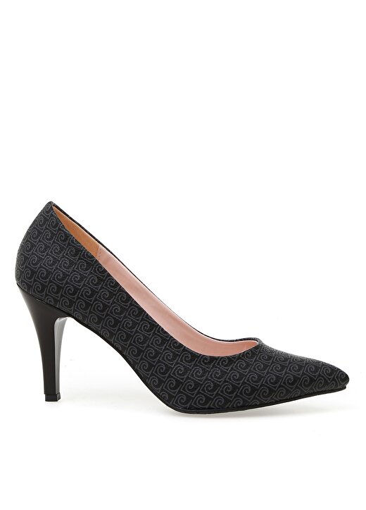Pierre Cardin 54095 Yazlık Siyah Kadın Topuklu Ayakkabı 1