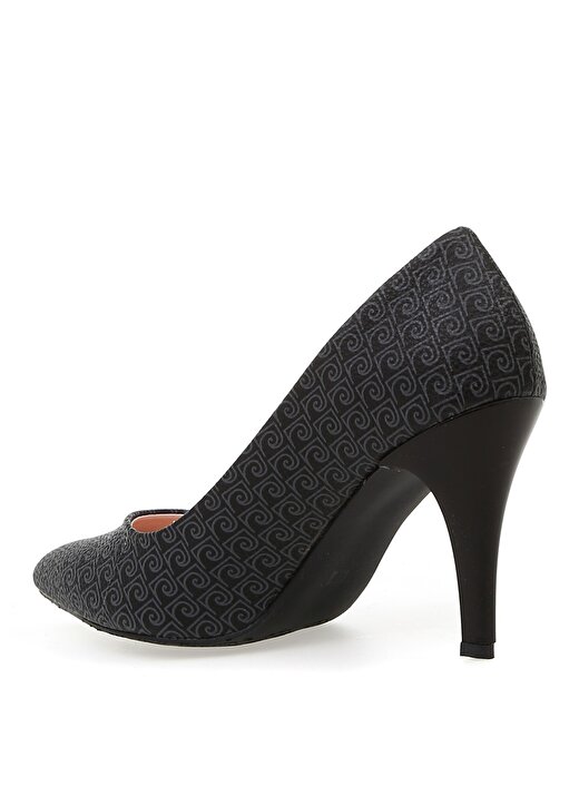 Pierre Cardin 54095 Yazlık Siyah Kadın Topuklu Ayakkabı 2