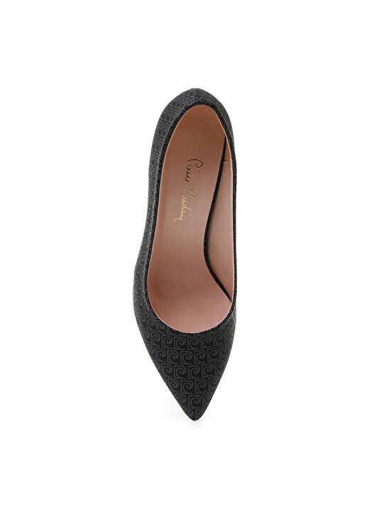 Pierre Cardin 54095 Yazlık Siyah Kadın Topuklu Ayakkabı 4