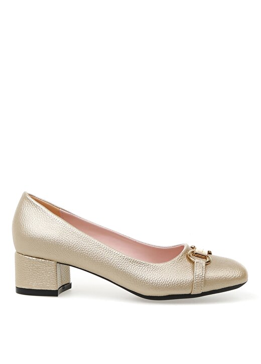 Pierre Cardin 54152 Yazlık Altın Kadın Topuklu Ayakkabı 1