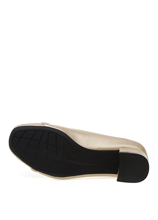 Pierre Cardin 54152 Yazlık Altın Kadın Topuklu Ayakkabı 3
