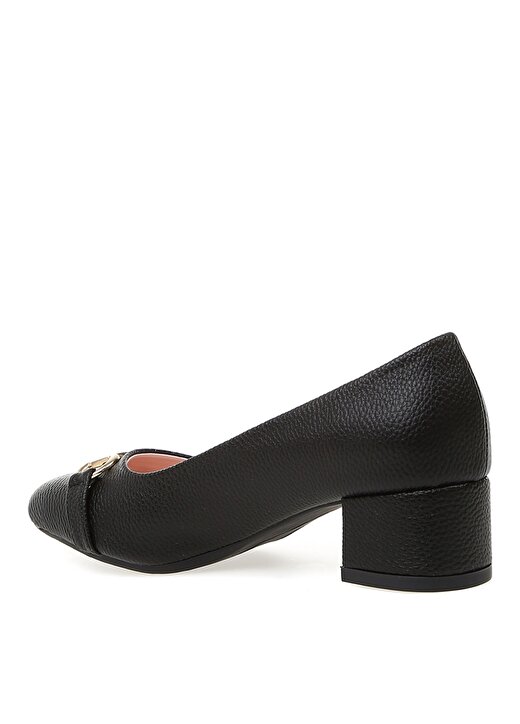 Pierre Cardin 54152 Yazlık Siyah Kadın Topuklu Ayakkabı 2