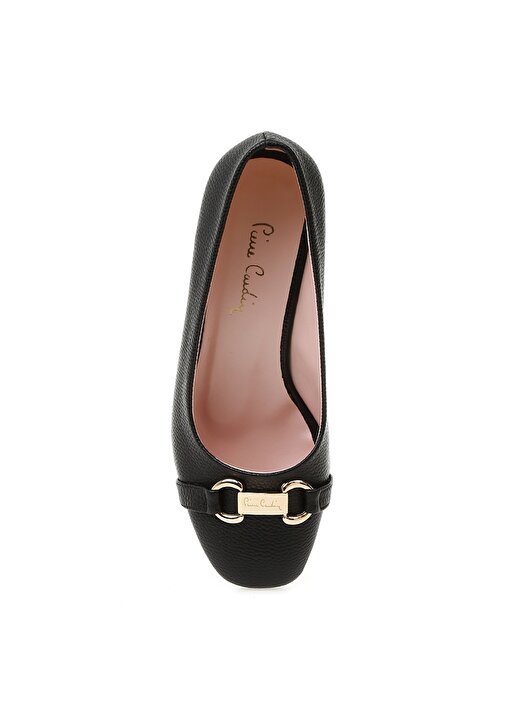 Pierre Cardin 54152 Yazlık Siyah Kadın Topuklu Ayakkabı 4