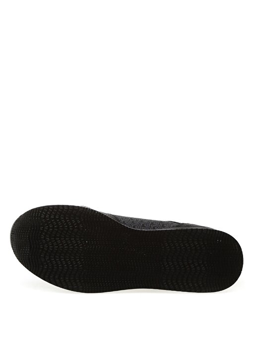 Pierre Cardin 53110 Yüksek Tabanlı Siyah Kadın Sneaker 3