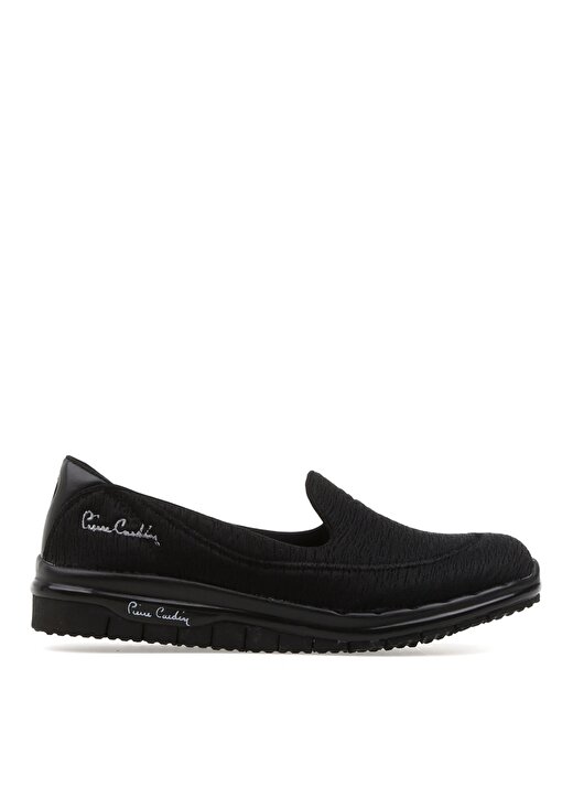 Pierre Cardin 53151 Siyah Kadın Düz Ayakkabı 1