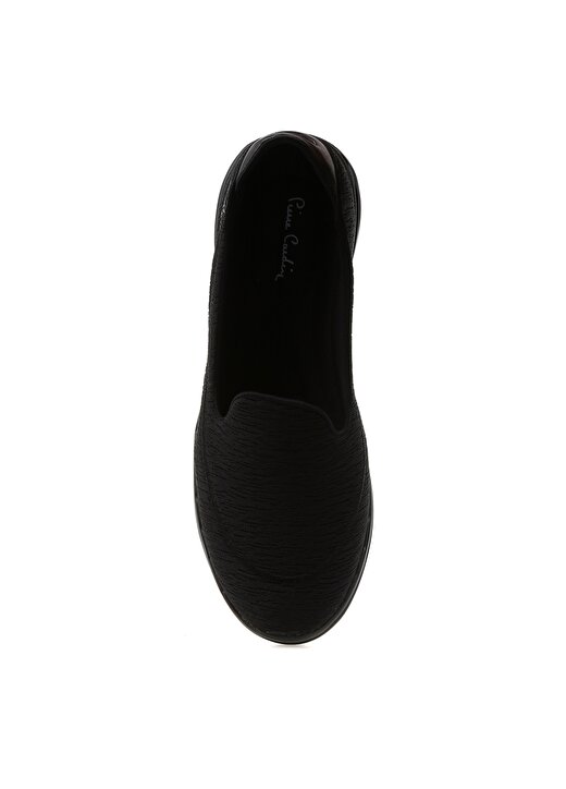 Pierre Cardin 53151 Siyah Kadın Düz Ayakkabı 4