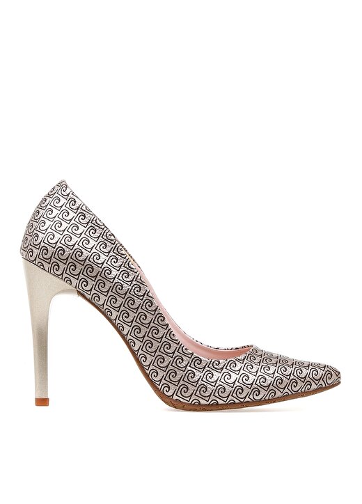Pierre Cardin 54085 Altın Kadın Topuklu Ayakkabı 1
