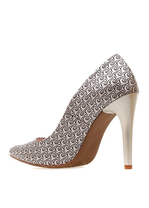 Pierre Cardin 54085 Altın Kadın Topuklu Ayakkabı 2