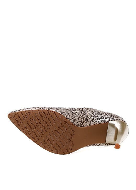 Pierre Cardin 54085 Altın Kadın Topuklu Ayakkabı 3