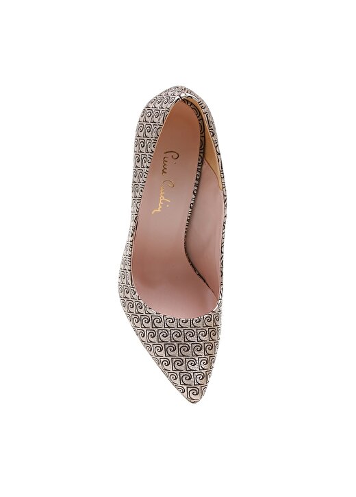 Pierre Cardin 54085 Altın Kadın Topuklu Ayakkabı 4