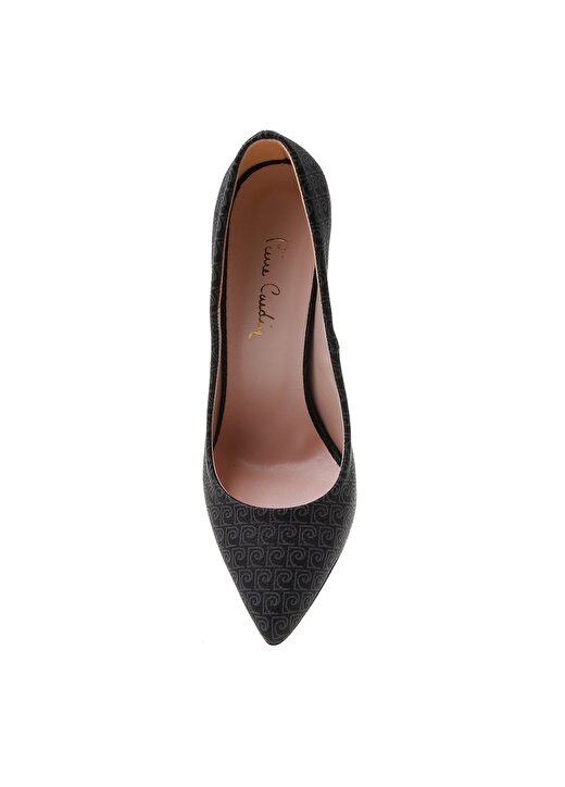 Pierre Cardin 54085 Siyah Kadın Topuklu Ayakkabı 4