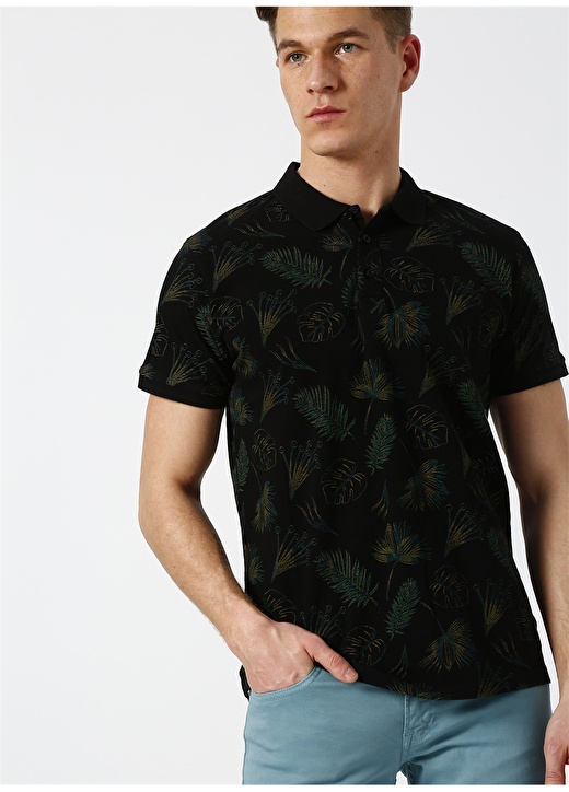 Bad Bear Herbal Pique Polo T-Shirt 1