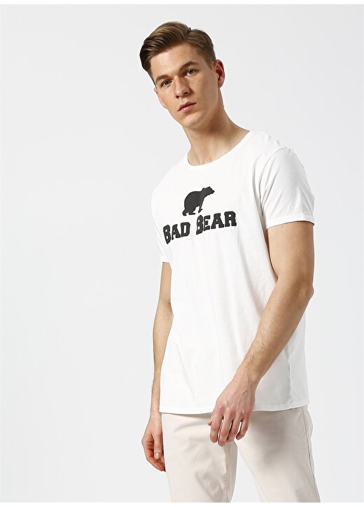 Bad Bear Ekru T-Shirt 4