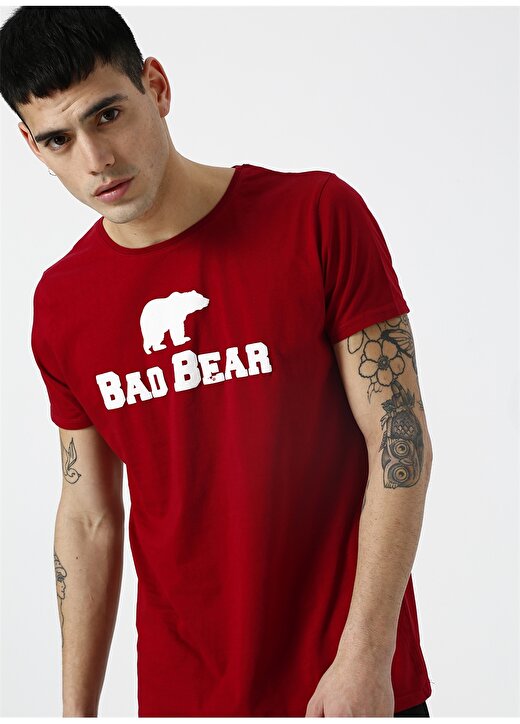 Bad Bear Lava T-Shirt 4