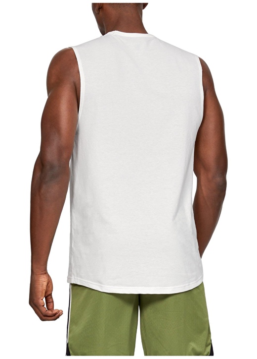 Under Armour Sportstyle Cotton Mesh Tank Atlet 3