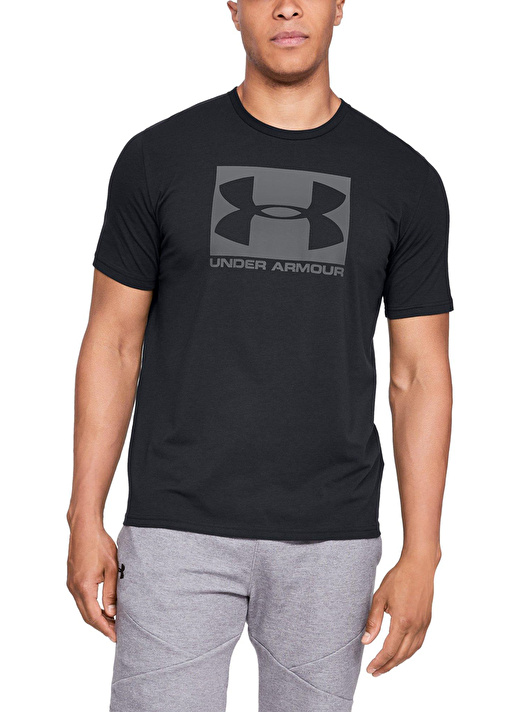 Under Armour 1329581-001 Ua Boxed Sportstyle Ss Erkek T-Shirt 1