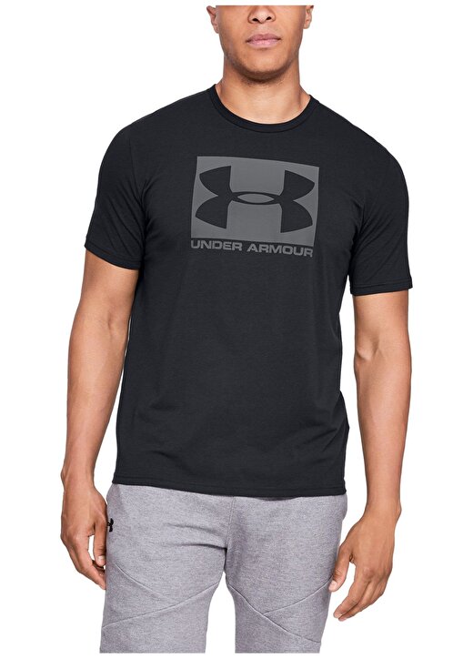 Under Armour 1329581-001 Ua Boxed Sportstyle Ss Erkek T-Shirt 1