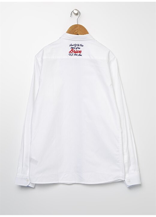 U.S. Polo Assn. Beyaz Gömlek 2
