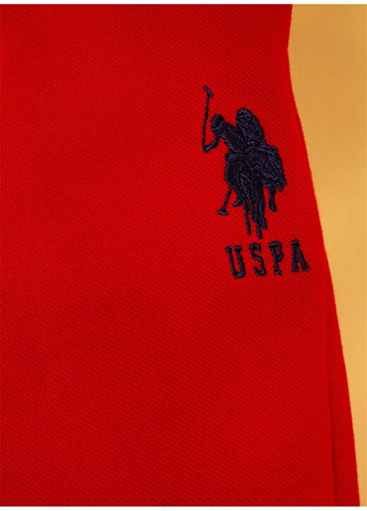 U.S. Polo Assn. Kırmızı Erkek Çocuk Şort 738888 3