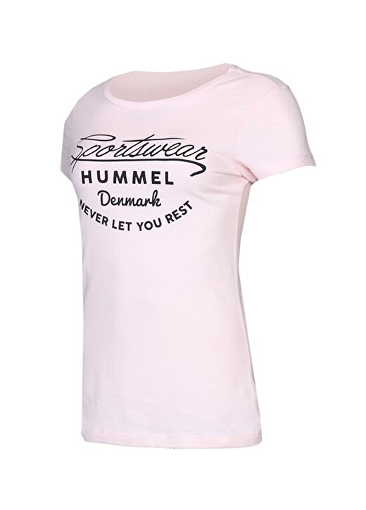 Hummel KUMIN Açık Pembe Kadın T-Shirt 910444-8734 2