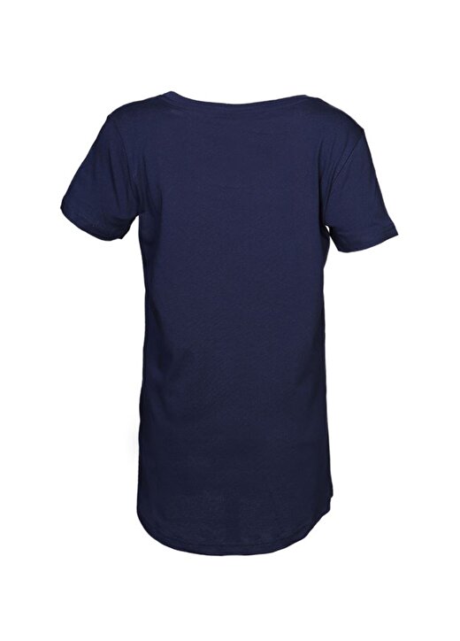 Hummel Baskılı Lacivert T-Shirt 3