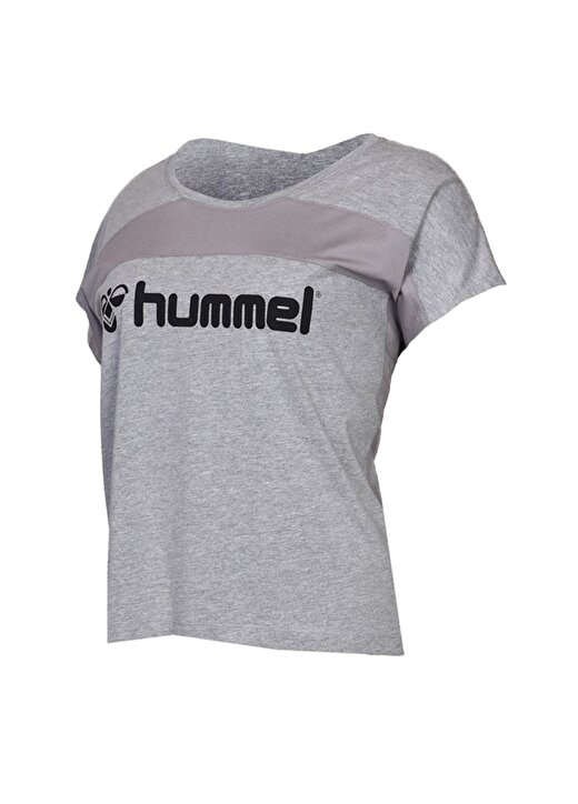 Hummel MALENA Gri Kadın T-Shirt 910477-2848 1