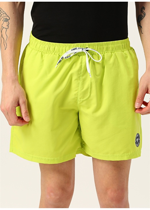 Hummel Yeşil Erkek Şort HMLLACOP SWIM SHORTS 2